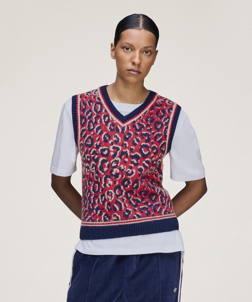 adidas Originals by Wales Bonner ニットベスト / アディダス