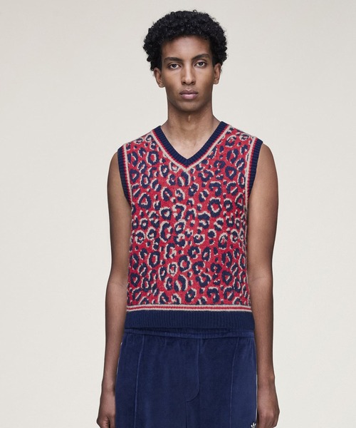 adidas Originals by Wales Bonner ニットベスト / アディダス