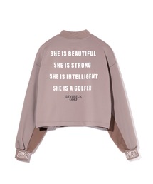 DEVEREUX GOLF（デヴァローゴルフ）の「WOMEN DEVEREUX テリングアクアブルゾン（ブルゾン）」