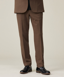 ABAHOUSE GRAY | 【WINTER SHIELD】カシミヤタッチ スラックス / セットアップ対応(スラックス)