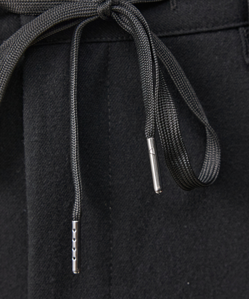 ABAHOUSE GRAY(アバハウスグレイ)の「【WINTER SHIELD】カシミヤタッチ スラックス / セットアップ対応(スラックス・メンズ・ブラウン/グレー/ブラック/ネイビー・44/50/46/48)」の10枚目の写真