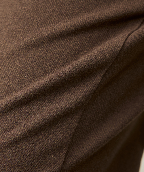 ABAHOUSE GRAY(アバハウスグレイ)の「【WINTER SHIELD】カシミヤタッチ スラックス / セットアップ対応(スラックス・メンズ・ブラウン/グレー/ブラック/ネイビー・44/50/46/48)」の17枚目の写真