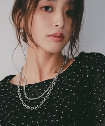 AJUGA. | レイヤードチェーンネックレス(ネックレス)