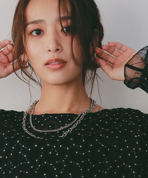AJUGA.（アジュガ）の「レイヤードチェーンネックレス（ネックレス・レディース・シルバー・ONE SIZE）」の16枚目の写真