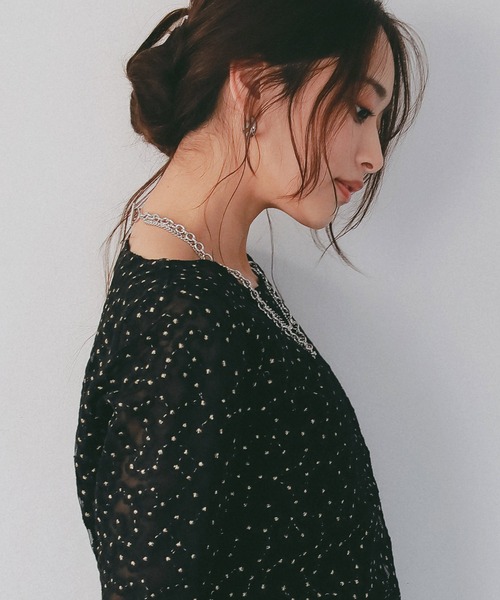 AJUGA.（アジュガ）の「レイヤードチェーンネックレス（ネックレス・レディース・シルバー・ONE SIZE）」の9枚目の写真