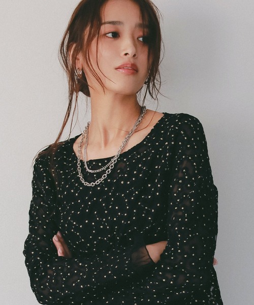 AJUGA.（アジュガ）の「レイヤードチェーンネックレス（ネックレス・レディース・シルバー・ONE SIZE）」の11枚目の写真