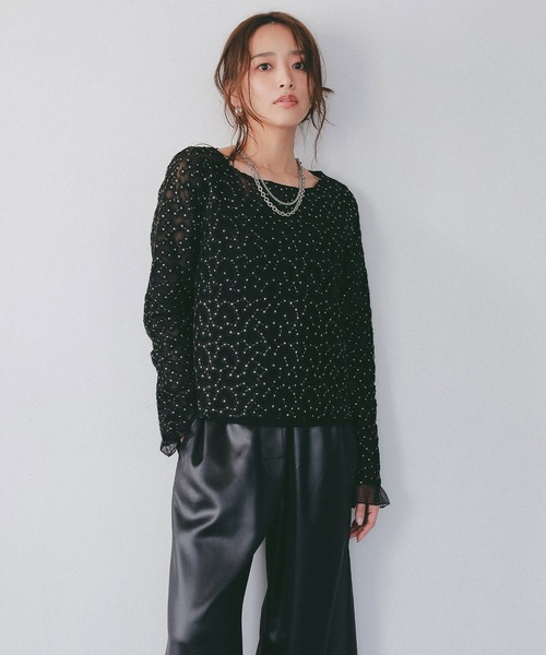 AJUGA.（アジュガ）の「レイヤードチェーンネックレス（ネックレス・レディース・シルバー・ONE SIZE）」の7枚目の写真