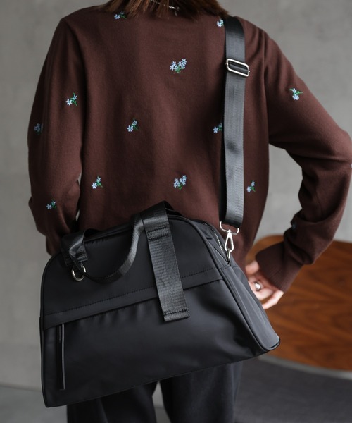 sakishimatokyo（サキシマトーキョー）の「2WAY ボストンBAG（ボストンバッグ・レディース・ブラウン/ブラック/グレー・FREE）」の7枚目の写真