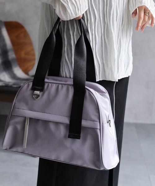 sakishimatokyo（サキシマトーキョー）の「2WAY ボストンBAG（ボストンバッグ・レディース・ブラウン/ブラック/グレー・FREE）」の10枚目の写真