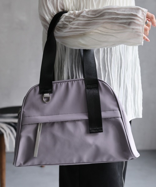 sakishimatokyo（サキシマトーキョー）の「2WAY ボストンBAG（ボストンバッグ・レディース・ブラウン/ブラック/グレー・FREE）」の8枚目の写真