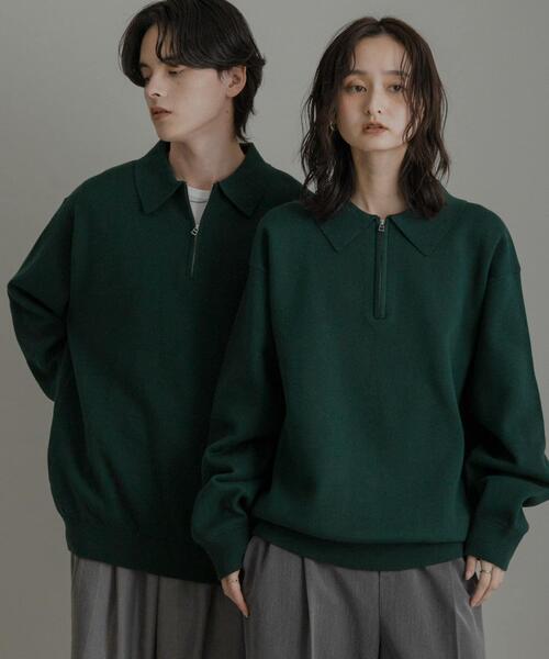 BRIEFING ZOZO CHAMPIONSHIP ハーフジップセーター ニット セーター ハーフジップニットプルオーバー レディース