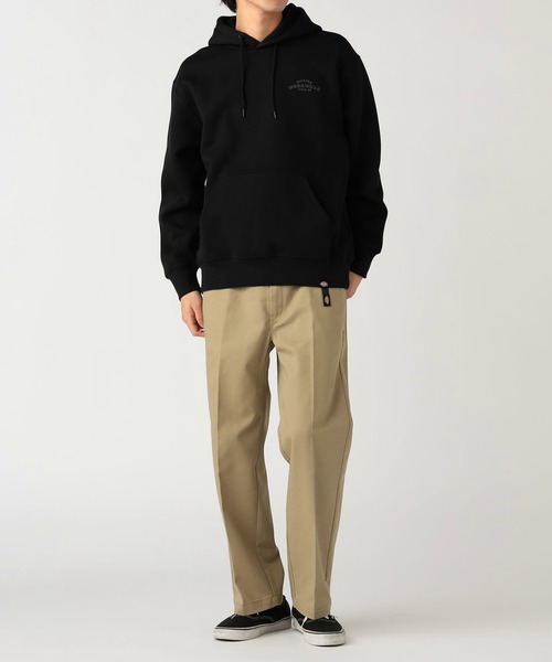Dickies（ディッキーズ）の「スキューバーフーディー（パーカー・メンズ・ミント/ブラック・LARGE/MEDIUM/X-LARGE）」の21枚目の写真