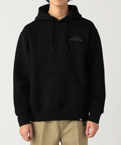 Dickies（ディッキーズ）の「スキューバーフーディー（パーカー・メンズ・ミント/ブラック・LARGE/MEDIUM/X-LARGE）」の22枚目の写真