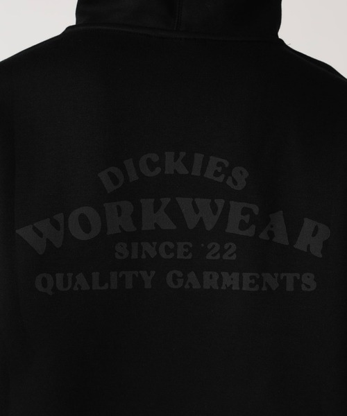 Dickies（ディッキーズ）の「スキューバーフーディー（パーカー・メンズ・ミント/ブラック・LARGE/MEDIUM/X-LARGE）」の4枚目の写真