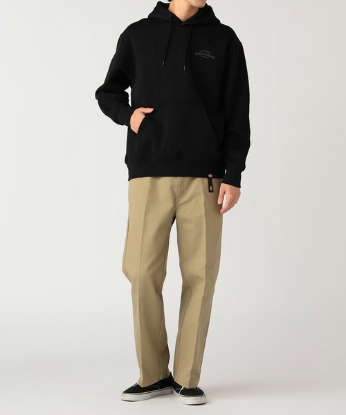 Dickies（ディッキーズ）の「スキューバーフーディー（パーカー・メンズ・ミント/ブラック・LARGE/MEDIUM/X-LARGE）」の6枚目の写真