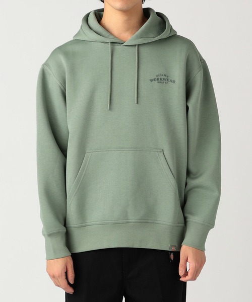 Dickies（ディッキーズ）の「スキューバーフーディー（パーカー・メンズ・ミント/ブラック・LARGE/MEDIUM/X-LARGE）」の7枚目の写真