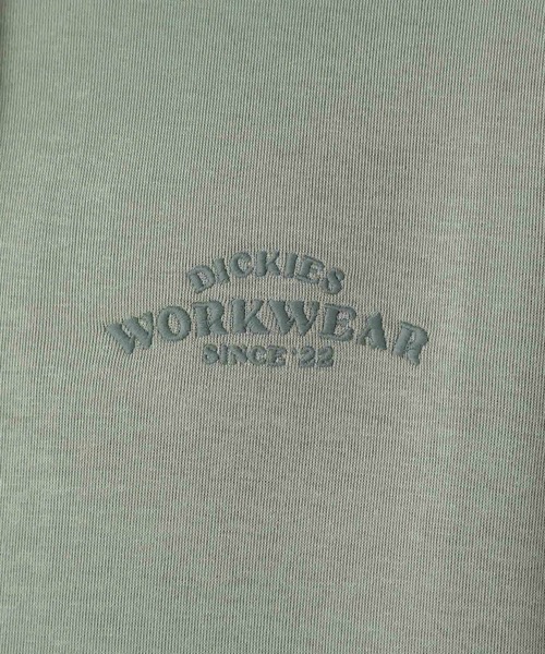 Dickies（ディッキーズ）の「スキューバーフーディー（パーカー・メンズ・ミント/ブラック・LARGE/MEDIUM/X-LARGE）」の10枚目の写真