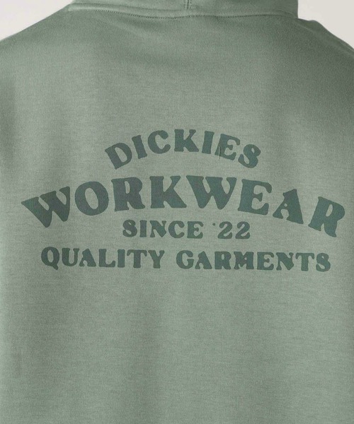 Dickies（ディッキーズ）の「スキューバーフーディー（パーカー・メンズ・ミント/ブラック・LARGE/MEDIUM/X-LARGE）」の11枚目の写真