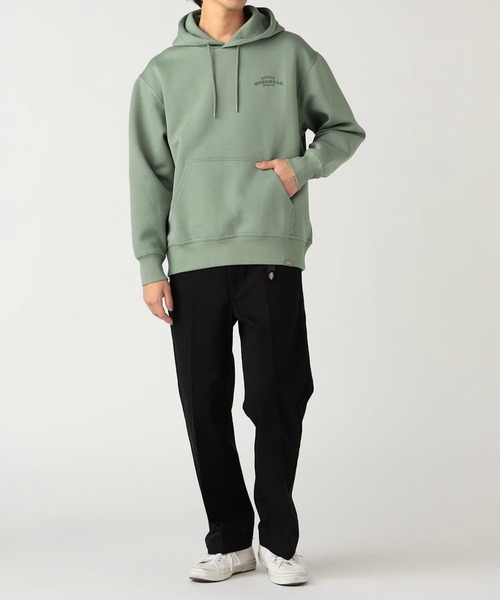 Dickies（ディッキーズ）の「スキューバーフーディー（パーカー・メンズ・ミント/ブラック・LARGE/MEDIUM/X-LARGE）」の13枚目の写真