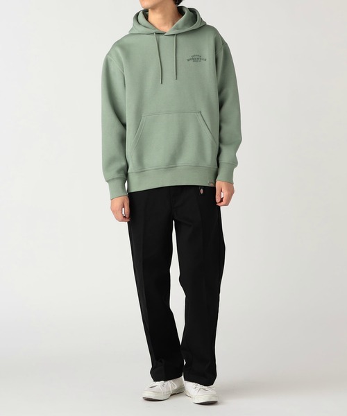 Dickies（ディッキーズ）の「スキューバーフーディー（パーカー・メンズ・ミント/ブラック・LARGE/MEDIUM/X-LARGE）」の14枚目の写真