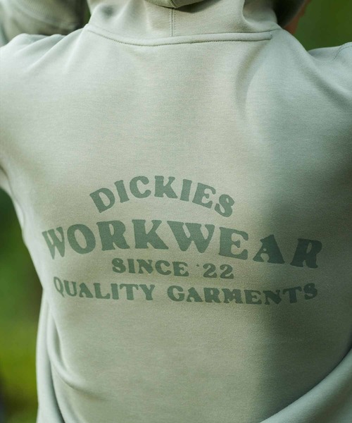 Dickies（ディッキーズ）の「スキューバーフーディー（パーカー・メンズ・ミント/ブラック・LARGE/MEDIUM/X-LARGE）」の16枚目の写真