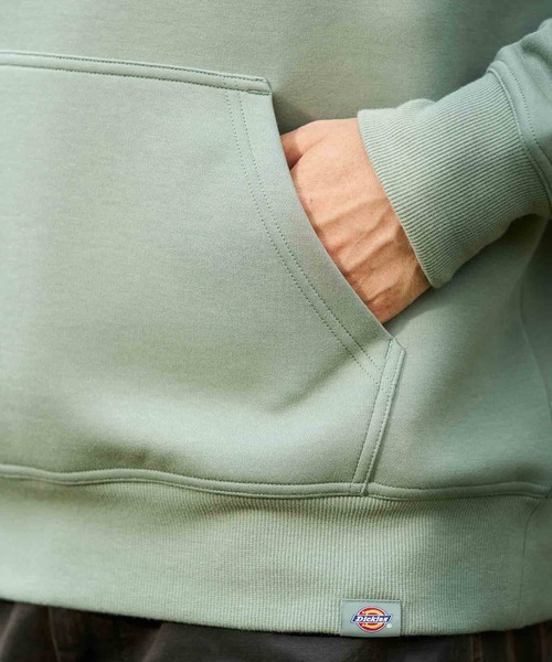 Dickies（ディッキーズ）の「スキューバーフーディー（パーカー・メンズ・ミント/ブラック・LARGE/MEDIUM/X-LARGE）」の18枚目の写真