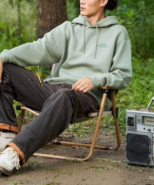 Dickies（ディッキーズ）の「スキューバーフーディー（パーカー・メンズ・ミント/ブラック・LARGE/MEDIUM/X-LARGE）」の20枚目の写真