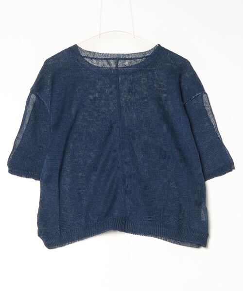 suzuki takayuki（スズキタカユキ）の「knitted vest（ニット/セーター