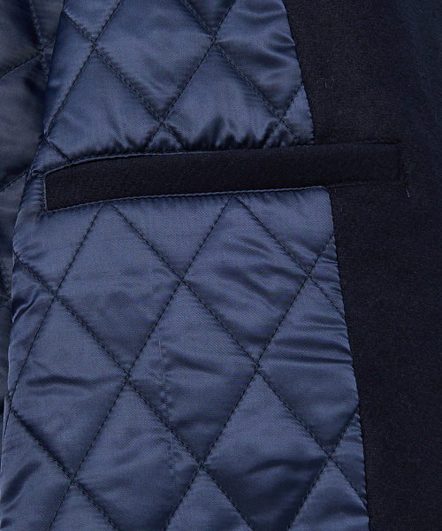 WKNDRS（ウィーキャンドース）の「MAGIC STADIUM JK (NAVY)（スタジャン・レディース・その他・MEDIUM/LARGE/X-LARGE）」の5枚目の写真
