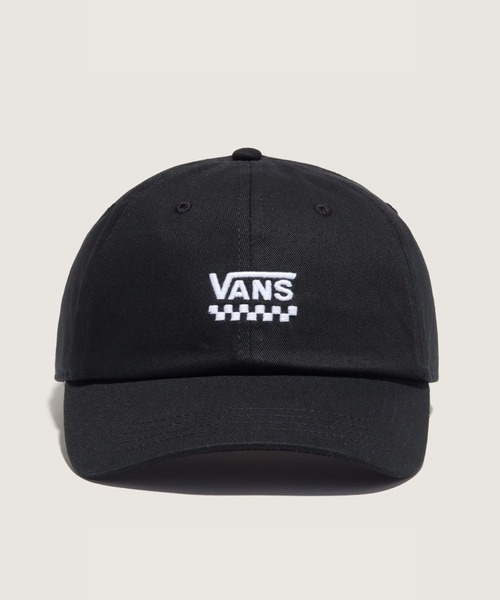 VANS(バンズ)の「COURTSIDE キャップ / COURT SIDE CURVED BILL JOCKEY VN000HEABLK1(キャップ・メンズ・ブラック・ONE SIZE)」の2枚目の写真