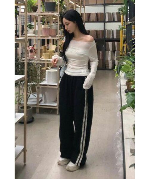 ROCKCAKE(ロックケーキ)の「Cursive Mesh Top - Ivory(Tシャツ/カットソー・レディース・その他・SMALL)」の12枚目の写真