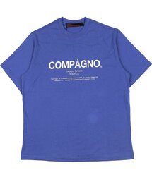 [16数]Garments Compagno LOGO ロイヤルパープル