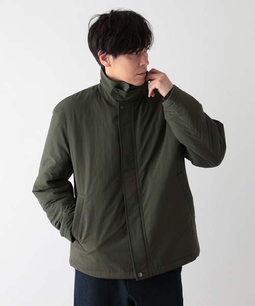 GLOBAL WORK(グローバルワーク)の「ライトウォーム襟切り替えブルゾン/601412(ブルゾン・メンズ・グリーン/ブラック・SMALL/MEDIUM/LARGE/X-LARGE)」の10枚目の写真