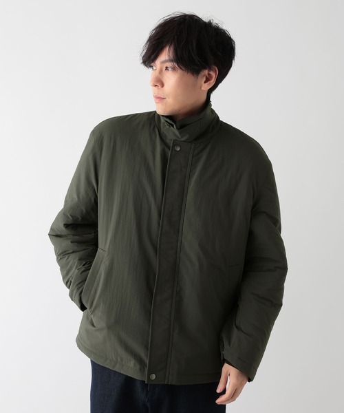 GLOBAL WORK(グローバルワーク)の「ライトウォーム襟切り替えブルゾン/601412(ブルゾン・メンズ・グリーン/ブラック・SMALL/MEDIUM/LARGE/X-LARGE)」の11枚目の写真