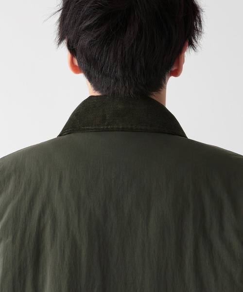GLOBAL WORK(グローバルワーク)の「ライトウォーム襟切り替えブルゾン/601412(ブルゾン・メンズ・グリーン/ブラック・SMALL/MEDIUM/LARGE/X-LARGE)」の15枚目の写真