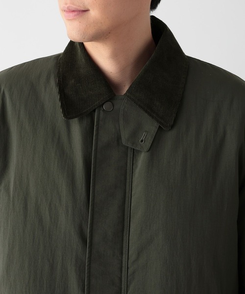 GLOBAL WORK(グローバルワーク)の「ライトウォーム襟切り替えブルゾン/601412(ブルゾン・メンズ・グリーン/ブラック・SMALL/MEDIUM/LARGE/X-LARGE)」の16枚目の写真