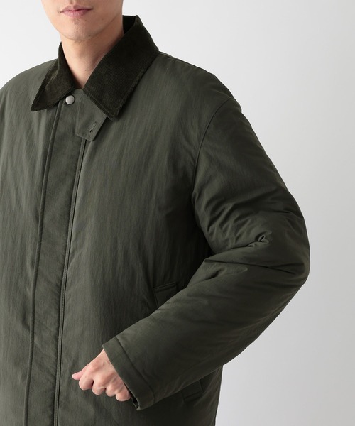 GLOBAL WORK(グローバルワーク)の「ライトウォーム襟切り替えブルゾン/601412(ブルゾン・メンズ・グリーン/ブラック・SMALL/MEDIUM/LARGE/X-LARGE)」の17枚目の写真