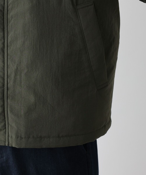 GLOBAL WORK(グローバルワーク)の「ライトウォーム襟切り替えブルゾン/601412(ブルゾン・メンズ・グリーン/ブラック・SMALL/MEDIUM/LARGE/X-LARGE)」の18枚目の写真