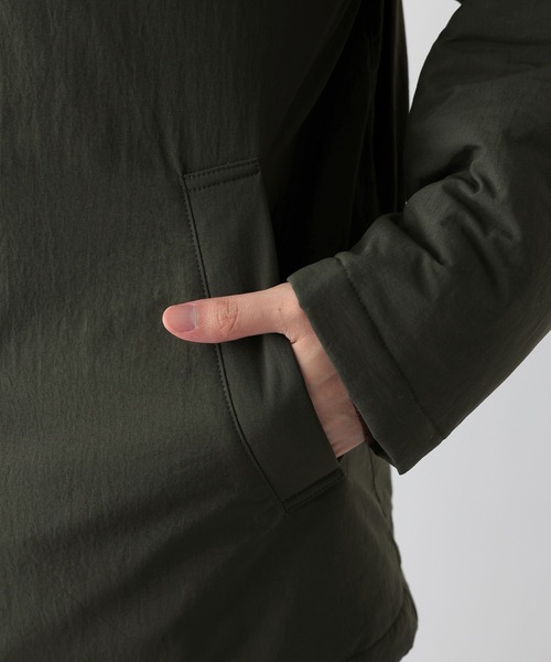 GLOBAL WORK(グローバルワーク)の「ライトウォーム襟切り替えブルゾン/601412(ブルゾン・メンズ・グリーン/ブラック・SMALL/MEDIUM/LARGE/X-LARGE)」の19枚目の写真