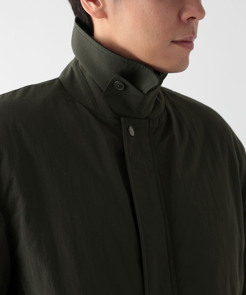 GLOBAL WORK(グローバルワーク)の「ライトウォーム襟切り替えブルゾン/601412(ブルゾン・メンズ・グリーン/ブラック・SMALL/MEDIUM/LARGE/X-LARGE)」の21枚目の写真