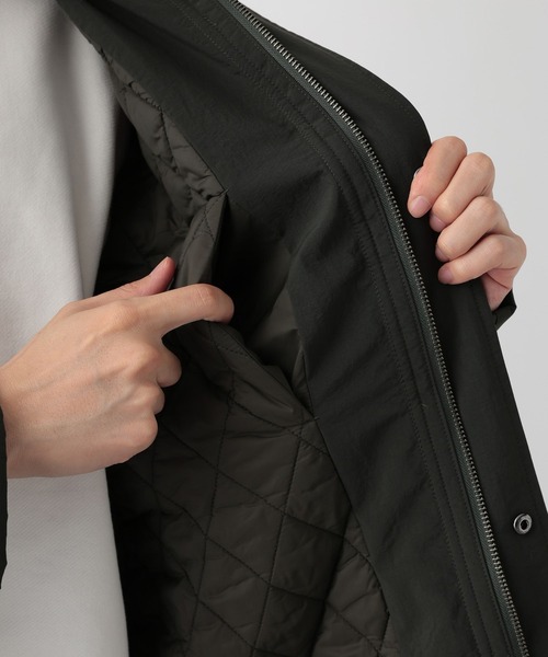 GLOBAL WORK(グローバルワーク)の「ライトウォーム襟切り替えブルゾン/601412(ブルゾン・メンズ・グリーン/ブラック・SMALL/MEDIUM/LARGE/X-LARGE)」の22枚目の写真