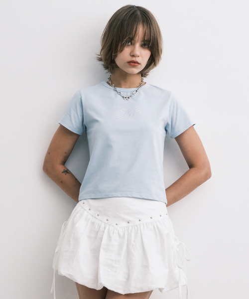 Midnight Move(ミッドナイトムーブ)の「angel t (sky blue)(Tシャツ/カットソー・レディース・その他・FREE)」の4枚目の写真