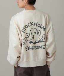STOCKHOLM SYNDROME（ストックホルムシンドローム）の「STOCKHOLM SYNDROME／ゴーストピグメントプルオーバー（スウェット）」