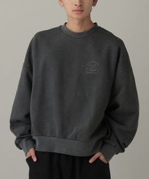 STOCKHOLM SYNDROME（ストックホルムシンドローム）の「STOCKHOLM SYNDROME／ゴーストピグメントプルオーバー（スウェット）」