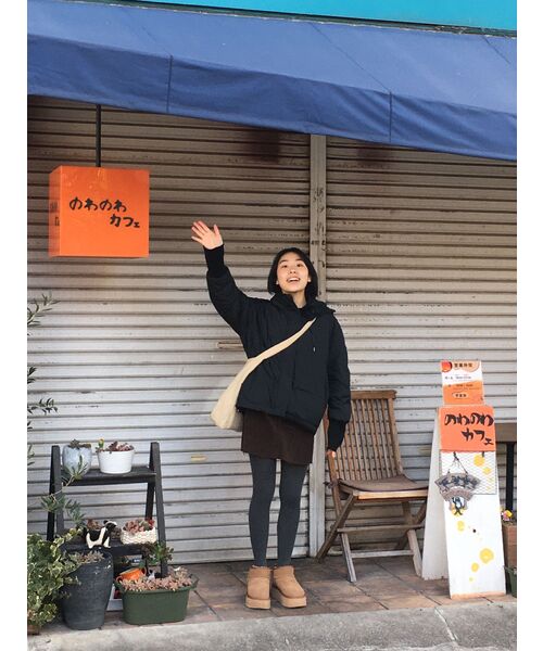 MUSINSA STANDARD WOMAN（ムシンサスタンダードウーマン）の「ウィメンズコーデュロイミニスカート[ブラウン]（スカート・レディース・その他・SMALL/MEDIUM/LARGE/X-SMALL）」の10枚目の写真