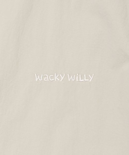 Wacky WiLLy（ワッキーウィリー）の「ハーフスリーブアノラックジャンパー カーキ（ナイロンジャケット・レディース・その他・SMALL/MEDIUM/LARGE/X-LARGE）」の5枚目の写真