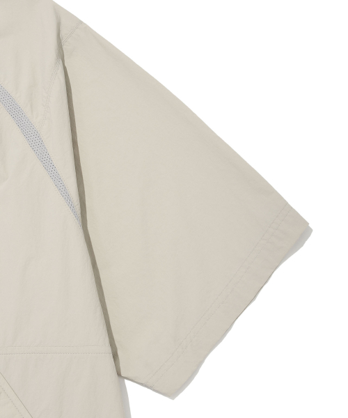 Wacky WiLLy（ワッキーウィリー）の「ハーフスリーブアノラックジャンパー カーキ（ナイロンジャケット・レディース・その他・SMALL/MEDIUM/LARGE/X-LARGE）」の6枚目の写真