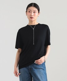WRAPINKNOT（ラッピンノット）の「WRAPINKNOT / メリノウール フィット Tシャツ（Tシャツ/カットソー）」