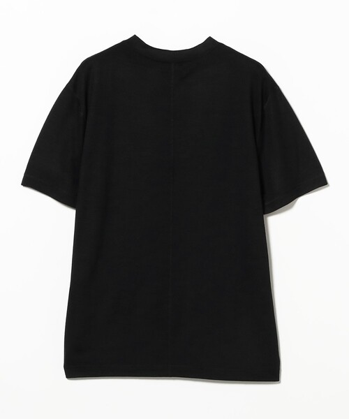 WRAPINKNOT（ラッピンノット）の「WRAPINKNOT / メリノウール フィット Tシャツ（Tシャツ/カットソー・レディース・ブラウン/ブラック・ONE SIZE）」の15枚目の写真