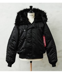 HOODED ZIP UP BLOUSON TYPE A（ミリタリージャケット）｜URU TOKYO